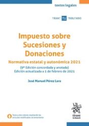 Portada de Impuesto sobre sucesiones y donaciones. 9 edición