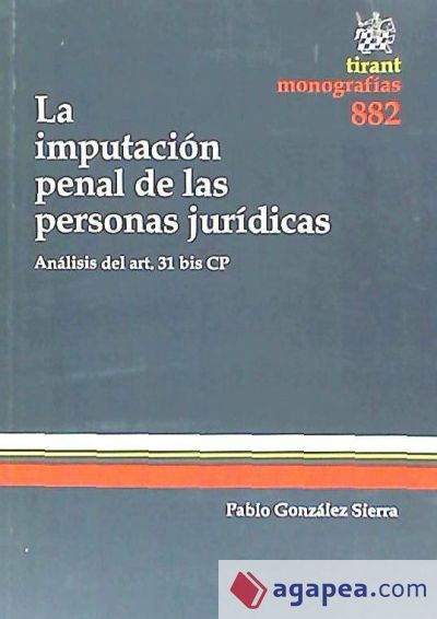 Imputación de las personas juridicas