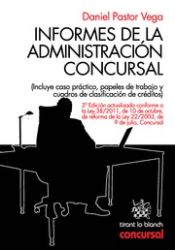 Portada de Informes de la Administración Concursal