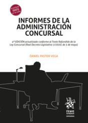 Portada de Informes de la administración concursal 4ª edición 2021