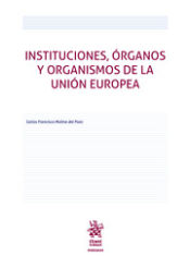 Portada de Instituciones, Órganos y Organismos de la Unión Europea