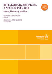 Portada de Inteligencia artificial y sector público. Retos, límites y medios