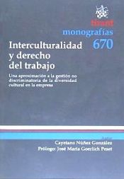 Portada de Interculturalidad y derecho del trabajo