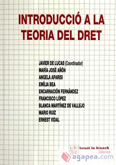 Introducció a la teoría del dret