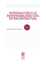 Portada de Introducción a la Responsabilidad Civil Extracontractual