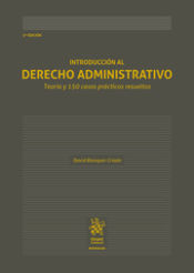 Portada de Introducción al Derecho Administrativo. Teoría y 150 casos prácticos resueltos 5ª Edición
