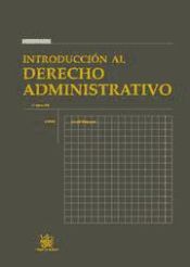 Portada de Introducción al Derecho Administrativo