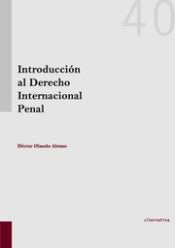Portada de Introducción al Derecho Internacional Penal