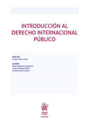Portada de Introducción al Derecho Internacional Público
