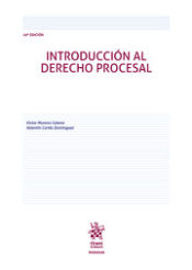 Portada de Introducción al Derecho Procesal 10ª Edición 2019