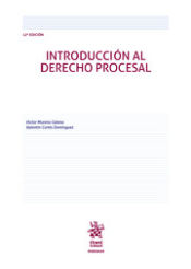 Portada de Introducción al Derecho Procesal 12ª Edición
