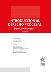 Portada de Introducción al Derecho Procesal. Derecho Procesal I 3ª Edición