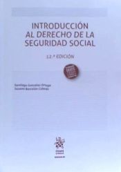Portada de Introducción al Derecho de la Seguridad Social 12ª Edición 2018