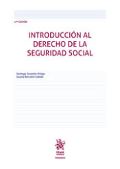 Portada de Introducción al Derecho de la Seguridad Social 17ª edición