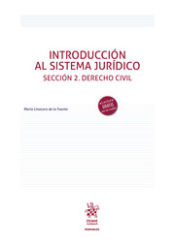 Portada de Introducción al Sistema Jurídico Sección 2. Derecho Civil