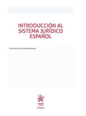 Portada de Introducción al sistema jurídico español
