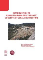 Portada de Introduction to Urban Planning and The Basic Concepts of Legal Architecture