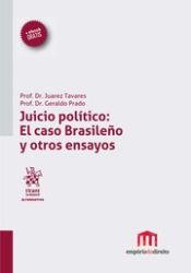 Portada de Juicio político: El caso Brasileño y otros ensayos