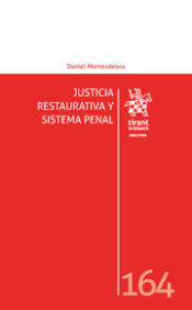 Portada de Justicia Restaurativa y Sistema Penal