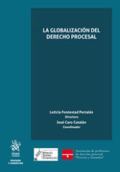 Portada de LA GLOBALIZACIÓN DEL DERECHO PROCESAL