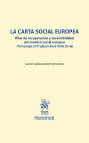 Portada de La Carta Social Europea