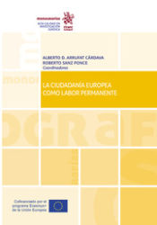 Portada de La Ciudadanía Europea Como Labor Permanente