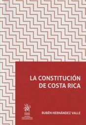 Portada de La Constitución de Costa Rica