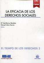 Portada de La Eficacia de los Derechos Sociales