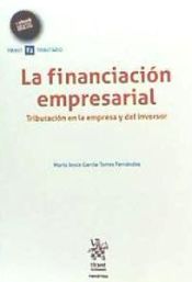 Portada de La Financiación Empresarial: Tributación en la Empresa y del Inversor