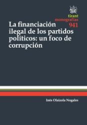 Portada de La Financiación ilegal de los partidos políticos