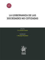 Portada de La Gobernanza de las Sociedades no Cotizadas