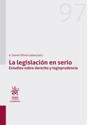 Portada de La Legislación en Serio