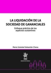 Portada de La Liquidación de la Sociedad de Gananciales