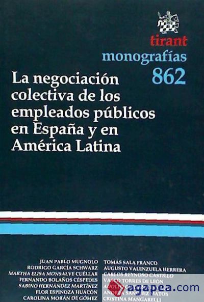La Negociación Colectiva de los Empleados Públicos en España y en América Latina