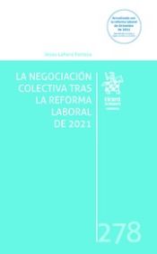 Portada de La Negociación Colectiva tras la Reforma Laboral de 2021