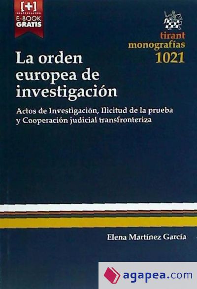 La Orden Europea de Investigación