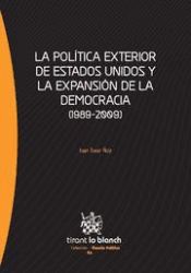 Portada de La Política Exterior de Estados Unidos y la Expansión de la Democracia (1989-2009)