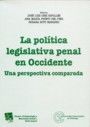 Portada de La Política Legislativa Penal en Occidente