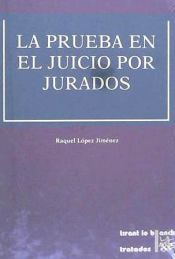 Portada de La Prueba en el Juicio por Jurados