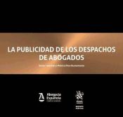 Portada de La Publicidad de los Despachos de Abogados