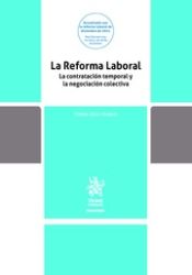 Portada de La Reforma Laboral. La contratación temporal y la negociación colectiva