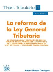 Portada de La Reforma de la ley General Tributaria
