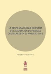 Portada de La Responsabilidad Derivada de la Adopción de Medidas Cautelares en el Proceso Civil