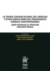 Portada de La Teoría Comunicacional del Derecho y Otras Direcciones del Pensamiento Jurídico Contemporáneo