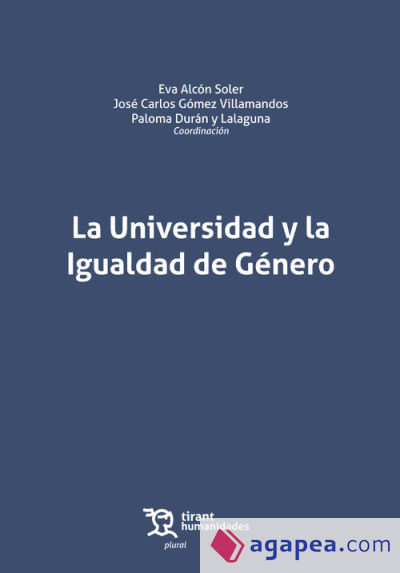 La Universidad y la Igualdad de Género