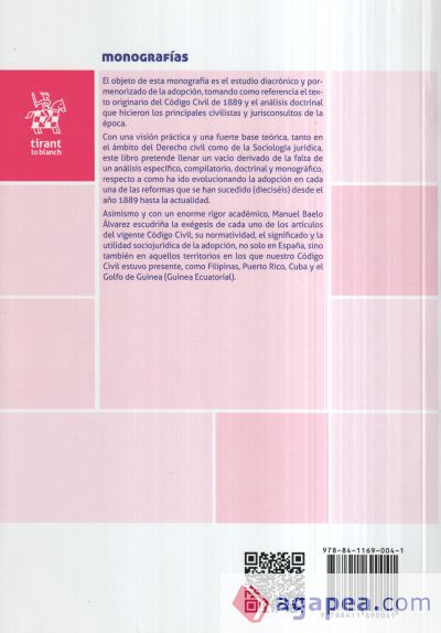 La adopción en el Código Civil: evolución normativa, doctrinal y sociojurídica desde 1889 hasta la actualidad