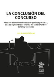 Portada de La conclusión del concurso