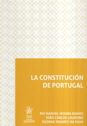 Portada de La constitución de Portugal