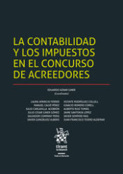 Portada de La contabilidad y los impuestos en el concurso de acreedores