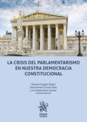 Portada de La crisis del parlamentarismo en nuestra democracia constitucional